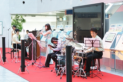 H21年度きさらぎコンサートの様子(2)