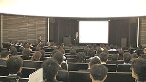 説明会の様子