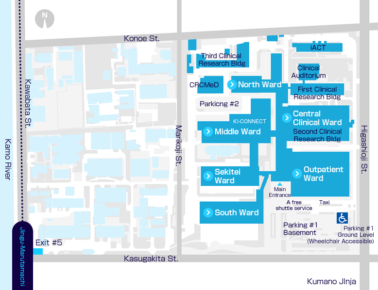 Hospital Map